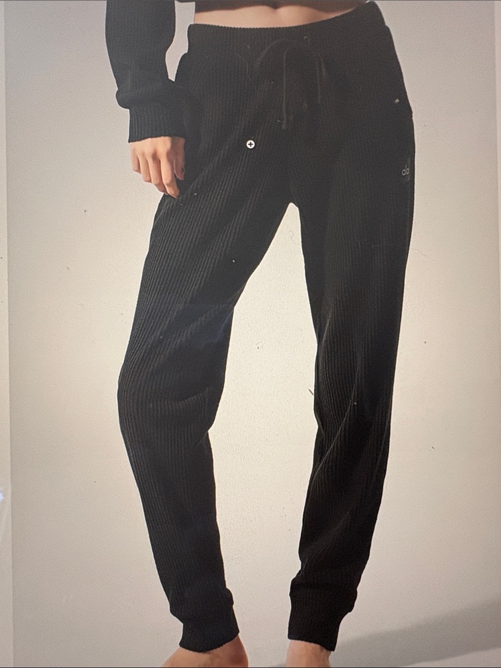 Alo Muse sweatpant size M
